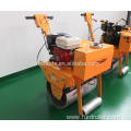 Single drum mini vibratory soil compactor roller with Honda engine (FYL-600)